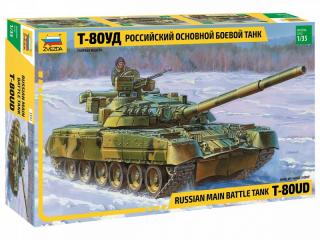 Zvezda 3591 T-80UD Russian Main Battle Tank 1/35