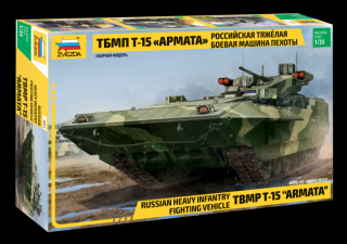 Zvezda 3681 Bojowy wóz piechoty T-15 Armata model 1-35