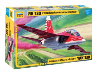 Zvezda 7316 Yak-130 Russian Aerobatic Aircraft 1/72