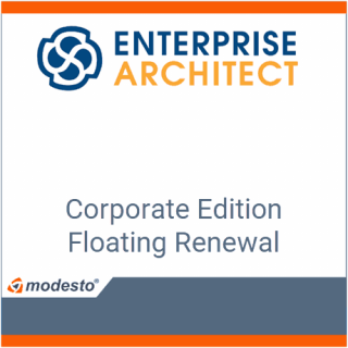 Odnowienie subskrypcji Enterprise Architect Corporate Edition Floating License