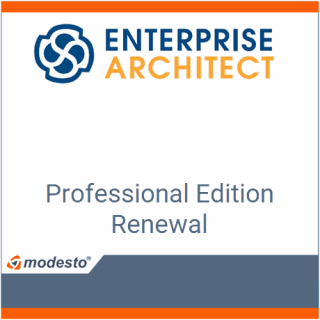 Odnowienie subskrypcji Enterprise Architect Professional Edition Standard License