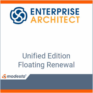 Odnowienie subskrypcji Enterprise Architect Unified Edition Floating License