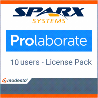 Sparx Systems Prolaborate Additional License Pack – 10 User