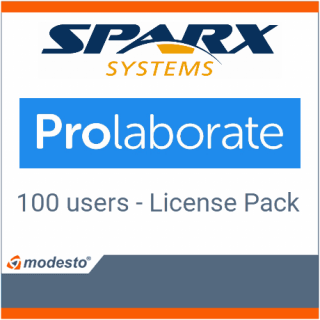 Sparx Systems Prolaborate Additional License Pack – 100 User