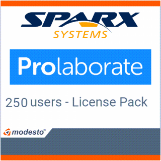 Sparx Systems Prolaborate Additional License Pack – 250 Users