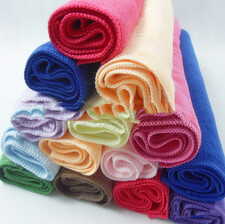 Kolorowy chłonny ręcznik łazienkowy wiele kolorów