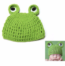 Śmieszna czapka lub strój dla niemowlaka do sesji zdjęciowej różne wzory