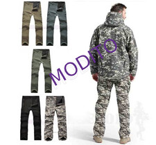 Spodnie męskie wojskowe moro zielone czarne s-xxxl