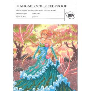 AMI BLOK DO MARKERÓW A4 MANGABLOCK BLEEDPROOF 21,0 X 29,7 CM