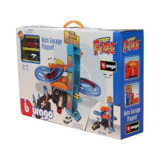 BBURAGO AUTO GARAGE PLAYSET 18-30361