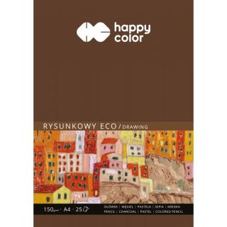 BLOK RYSUNKOWY ECO A4 HAPPY COLOR 150G