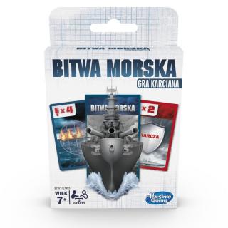 GRA KARCIANA BITWA MORSKA HASBRO E7971