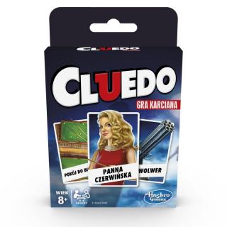 GRA KARCIANA CLUEDO HASBRO E7589