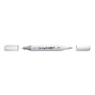 GRAPH'IT BRUSH MARKER ALKOHOLOWY 3010 BASIC BROWN 1