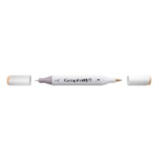 GRAPH'IT BRUSH MARKER ALKOHOLOWY 3020 BASIC BROWN 2