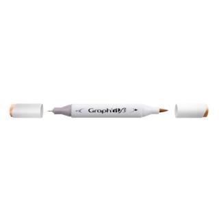 GRAPH'IT BRUSH MARKER ALKOHOLOWY 3040 BASIC BROWN 3