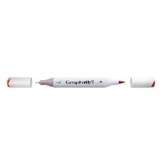 GRAPH'IT BRUSH MARKER ALKOHOLOWY 3060 BASIC BROWN 5