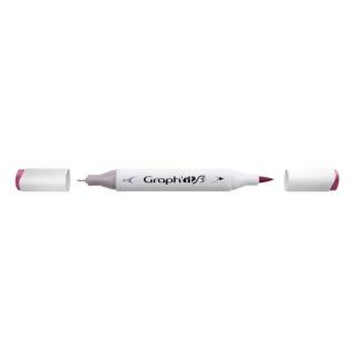 GRAPH'IT BRUSH MARKER ALKOHOLOWY 5280 BURGUNDY