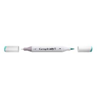 GRAPH'IT BRUSH MARKER ALKOHOLOWY 7240 TURQUOISE
