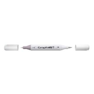 GRAPH'IT BRUSH MARKER ALKOHOLOWY 9100 COOL GREY 0