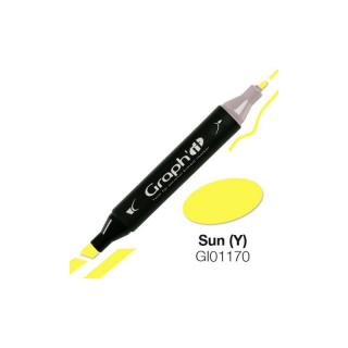 GRAPH'IT MARKER ALKOHOLOWY PROMARKER 1170 SUN (Y)