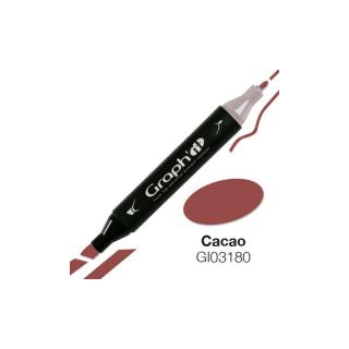 GRAPH'IT MARKER ALKOHOLOWY PROMARKER 3180 CACAO