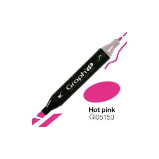 GRAPH'IT MARKER ALKOHOLOWY PROMARKER 5150 HOT PINK