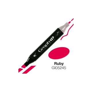 GRAPH'IT MARKER ALKOHOLOWY PROMARKER 5245 RUBY