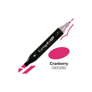 GRAPH'IT MARKER ALKOHOLOWY PROMARKER 5260 CRANBERRY