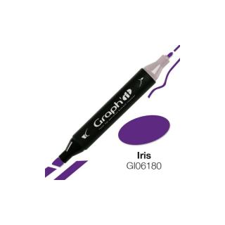 GRAPH'IT MARKER ALKOHOLOWY PROMARKER 6180 IRIS