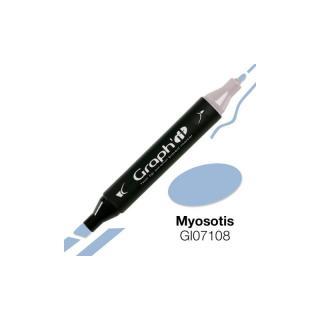 GRAPH'IT MARKER ALKOHOLOWY PROMARKER 7108 MYOSOTIS