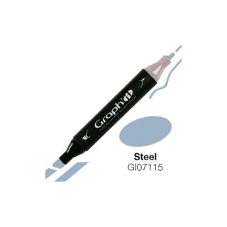 GRAPH'IT MARKER ALKOHOLOWY PROMARKER 7115 STEEL