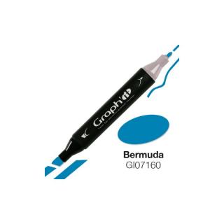 GRAPH'IT MARKER ALKOHOLOWY PROMARKER 7160 BERMUDA