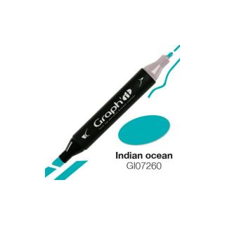 GRAPH'IT MARKER ALKOHOLOWY PROMARKER 7260 INDIAN OCEAN