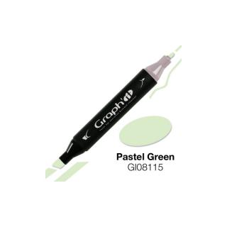 GRAPH'IT MARKER ALKOHOLOWY PROMARKER 8115 PASTEL GREEN