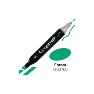 GRAPH'IT MARKER ALKOHOLOWY PROMARKER 8160 FOREST