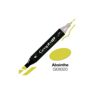 GRAPH'IT MARKER ALKOHOLOWY PROMARKER 8320 ABSINTHE