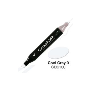 GRAPH'IT MARKER ALKOHOLOWY PROMARKER 9100 COOL GREY 0