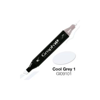 GRAPH'IT MARKER ALKOHOLOWY PROMARKER 9101 COOL GREY 1