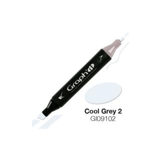 GRAPH'IT MARKER ALKOHOLOWY PROMARKER 9102 COOL GREY 2