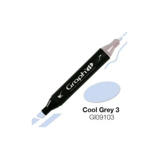 GRAPH'IT MARKER ALKOHOLOWY PROMARKER 9103 COOL GREY 3