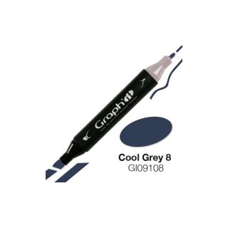 GRAPH'IT MARKER ALKOHOLOWY PROMARKER 9108 COOL GREY 8