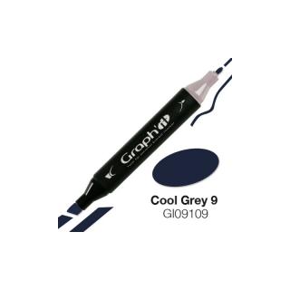 GRAPH'IT MARKER ALKOHOLOWY PROMARKER 9109 COOL GREY 9