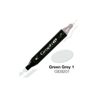 GRAPH'IT MARKER ALKOHOLOWY PROMARKER 9201 GREEN GREY 1