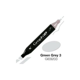 GRAPH'IT MARKER ALKOHOLOWY PROMARKER 9203 GREEN GREY 3