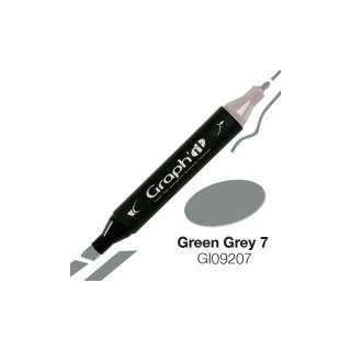 GRAPH'IT MARKER ALKOHOLOWY PROMARKER 9207 GREEN GREY 7