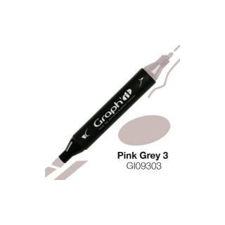 GRAPH'IT MARKER ALKOHOLOWY PROMARKER 9303 PINK GREY 3