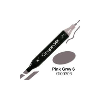 GRAPH'IT MARKER ALKOHOLOWY PROMARKER 9306 PINK GREY 6