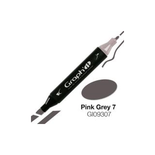 GRAPH'IT MARKER ALKOHOLOWY PROMARKER 9307 PINK GREY 7