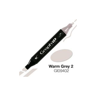 GRAPH'IT MARKER ALKOHOLOWY PROMARKER 9402 WARM GREY 2